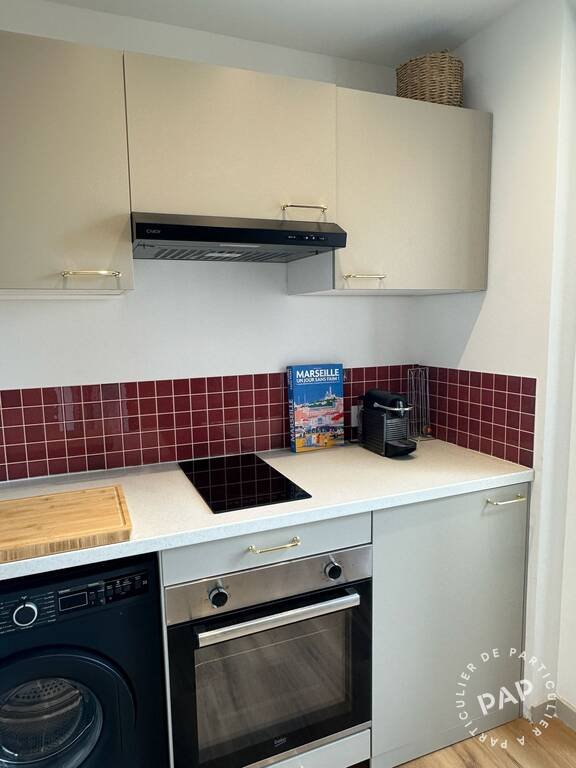 Appartement à louer, 30m², Marseille 6ème