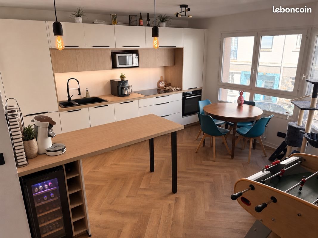 Appartement à louer, 66m², Lorient