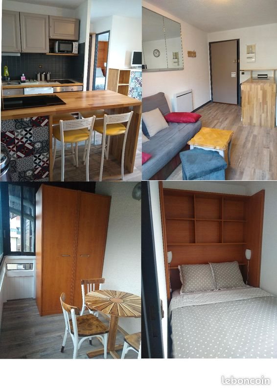 Appartement à louer, 25m², Embrun