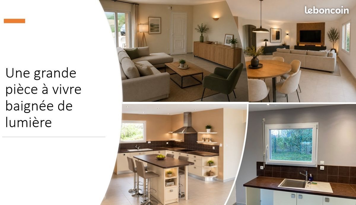 Maison à vendre, 105m², Hurigny