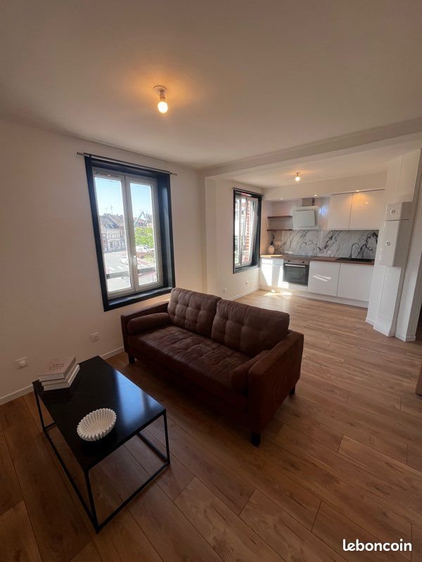 Appartement à louer, 57m², Tourcoing