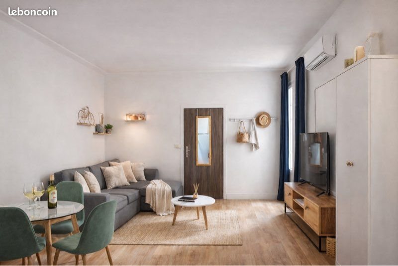 Appartement à louer, 28m², Nice