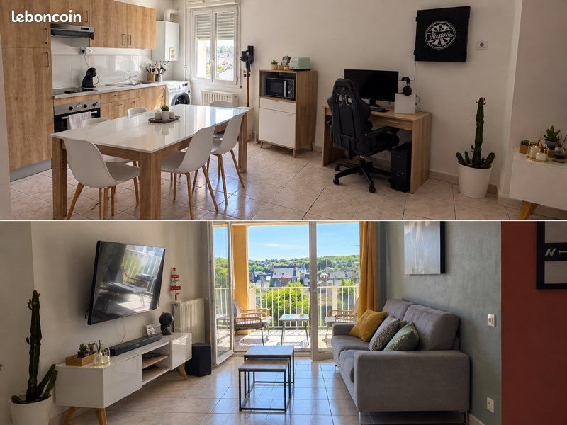 Appartement à louer, 70m², Guingamp