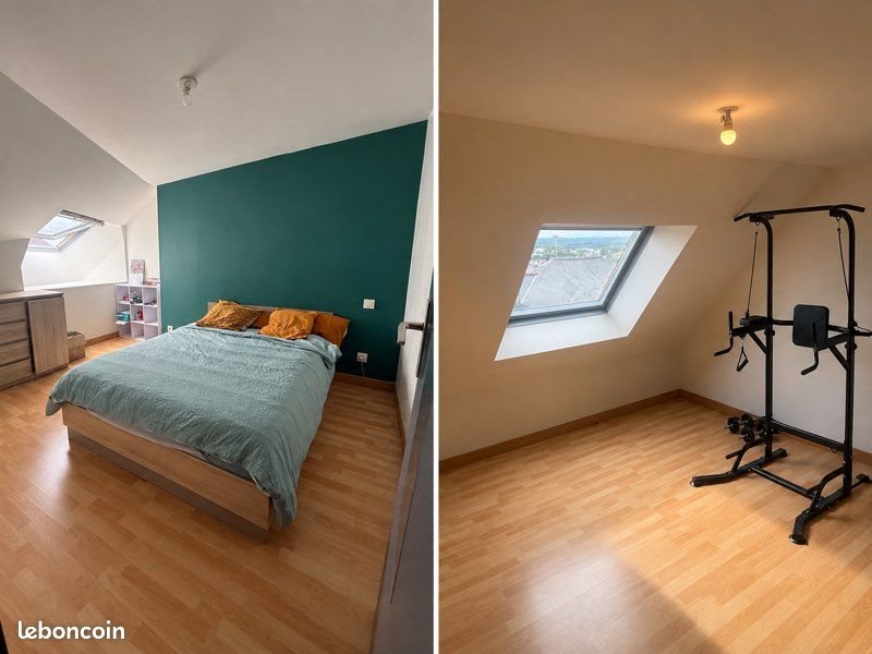 Appartement à louer, 70m², Guingamp