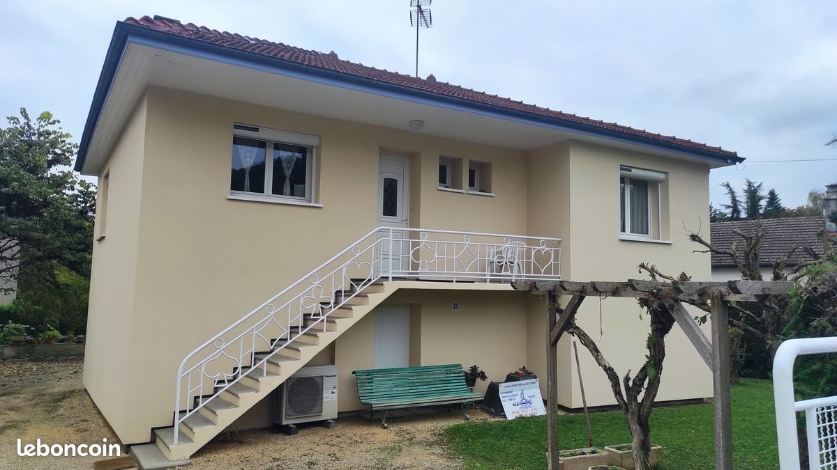 Maison à vendre, 75m², Saint-Marcellin