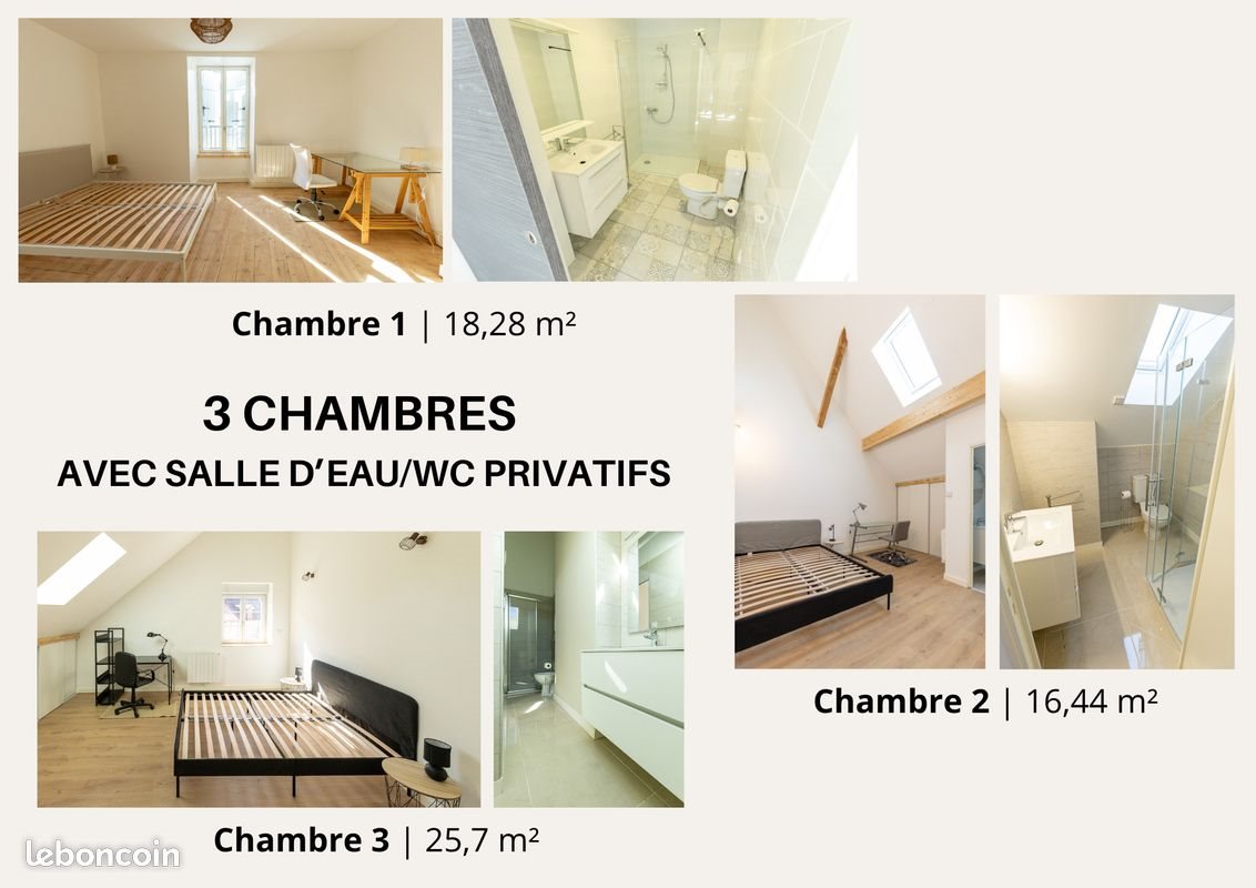 Appartement à louer, 110m², Poligny