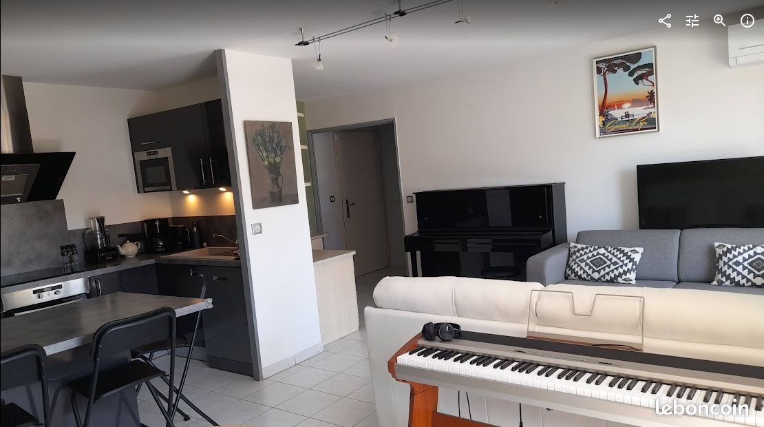 Appartement à vendre, 63m², Saint-Cyr-sur-Mer