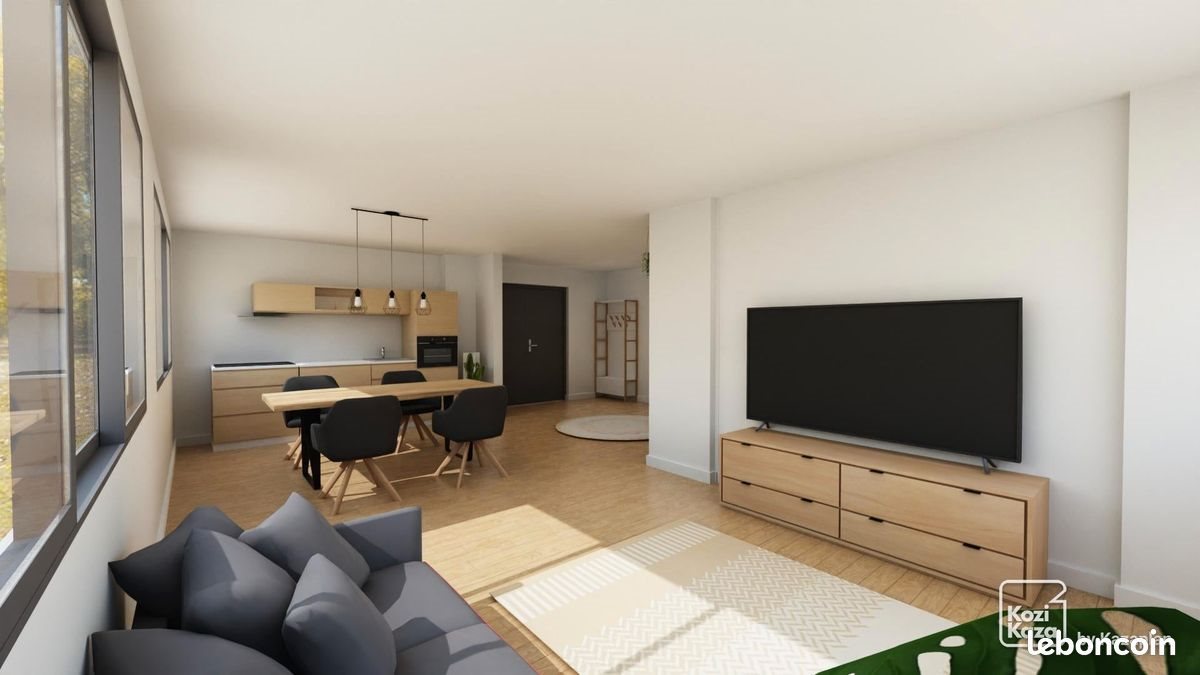 Appartement à vendre, 70m², Lyon 8ème