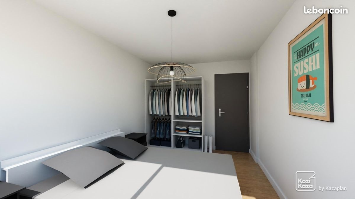 Appartement à vendre, 70m², Lyon 8ème