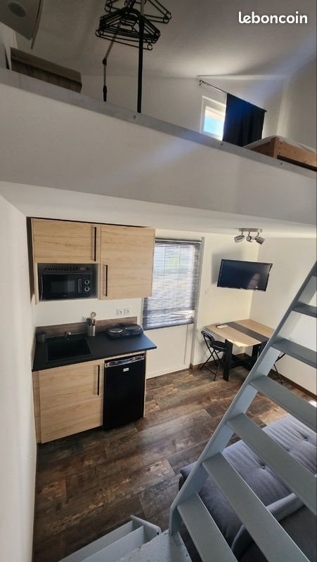 Appartement à louer, 20m², Saint-Julien-de-Peyrolas