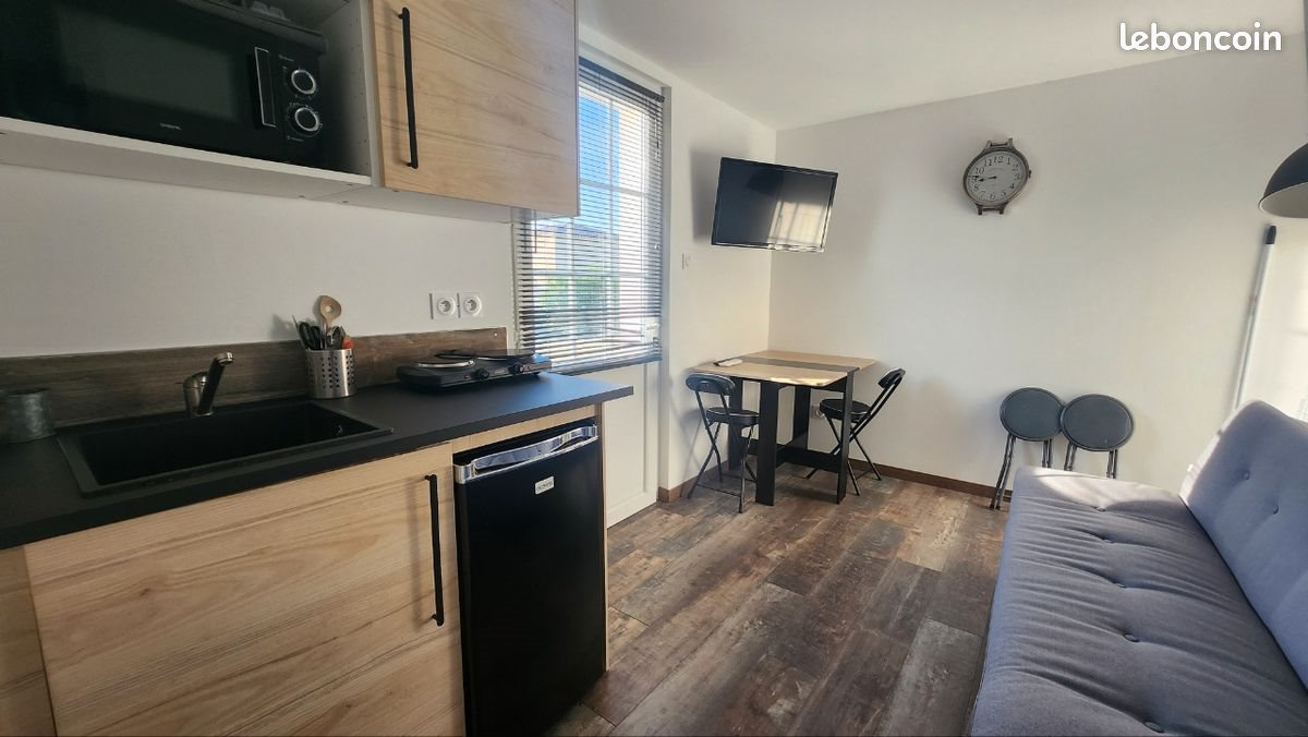 Appartement à louer, 20m², Saint-Julien-de-Peyrolas
