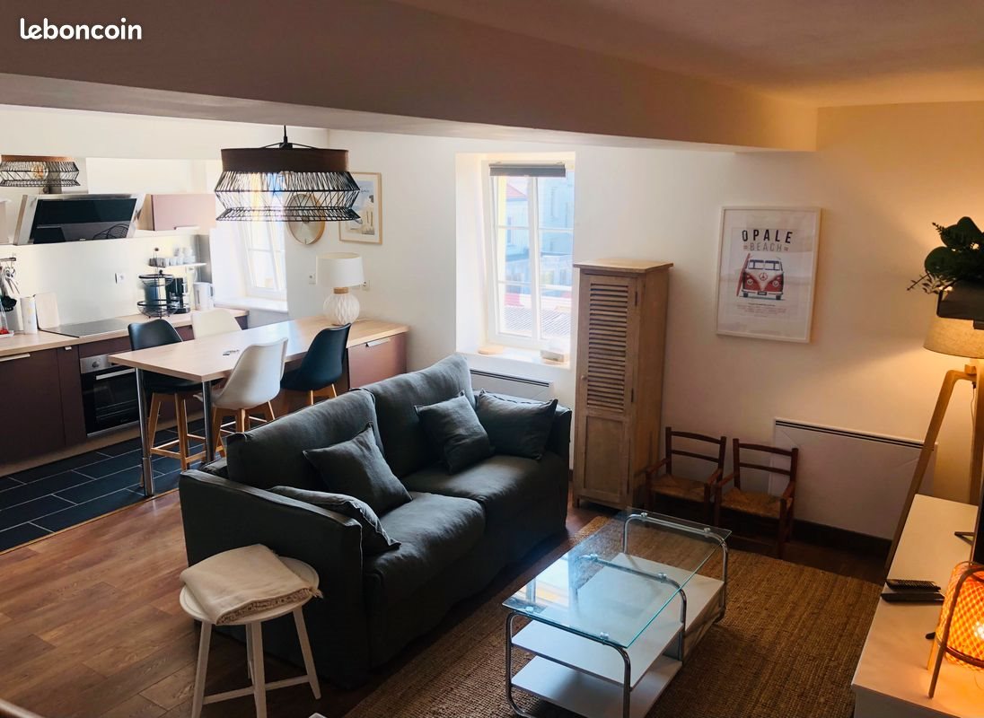 Appartement à louer, 58m², Wimereux