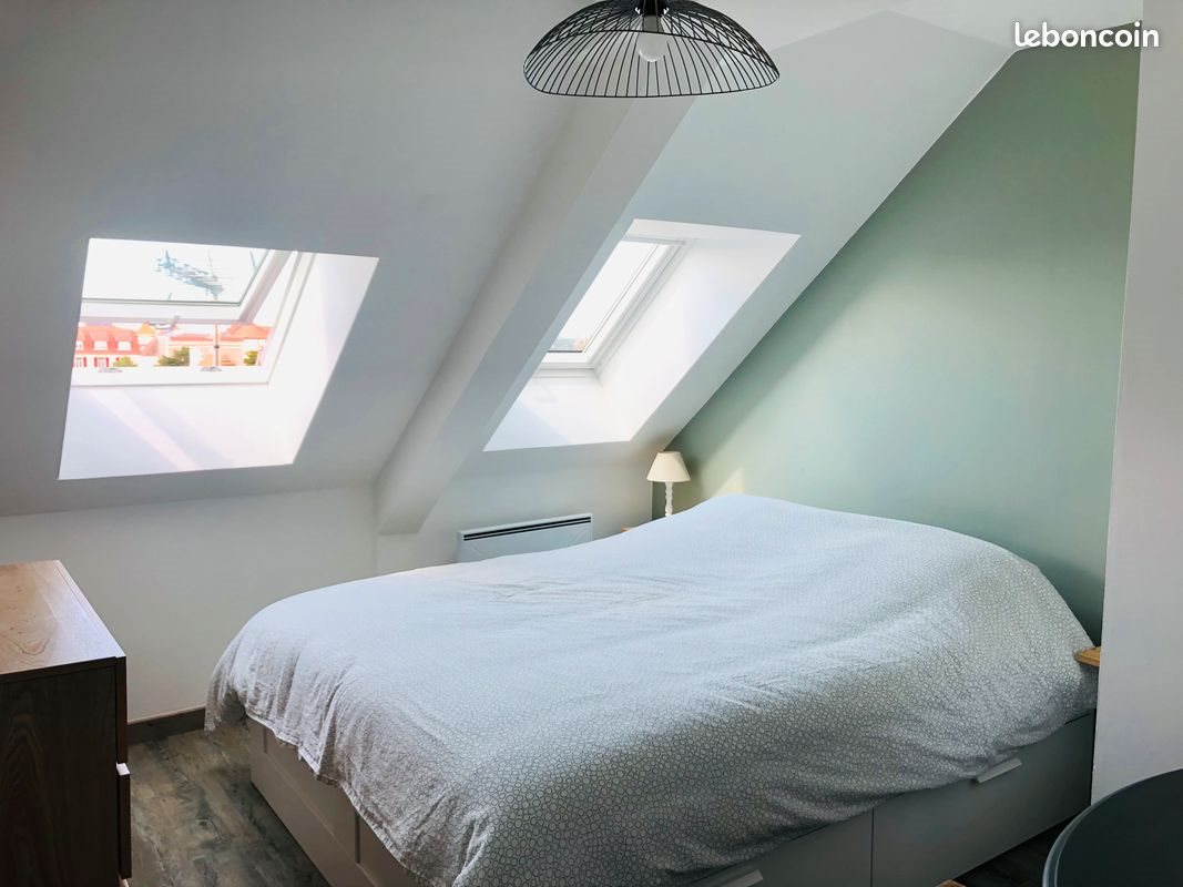 Appartement à louer, 58m², Wimereux