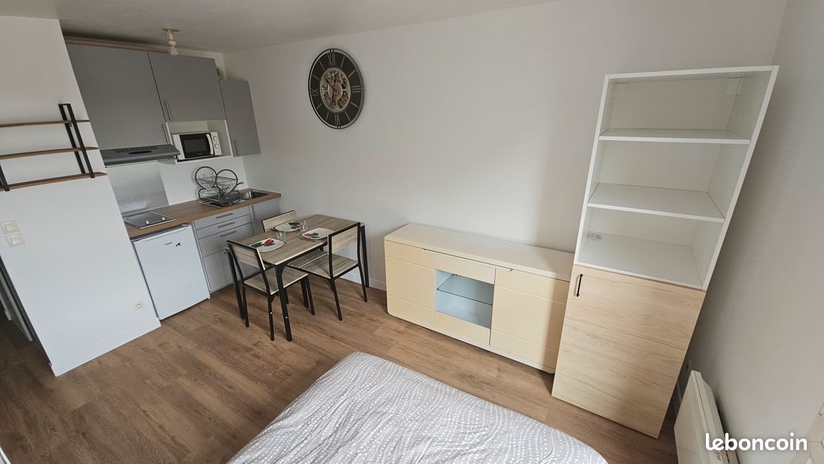 Appartement à louer, 22m², Montévrain