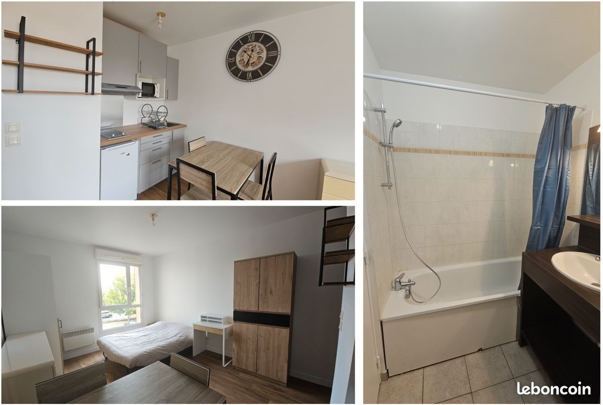Appartement à louer, 22m², Montévrain