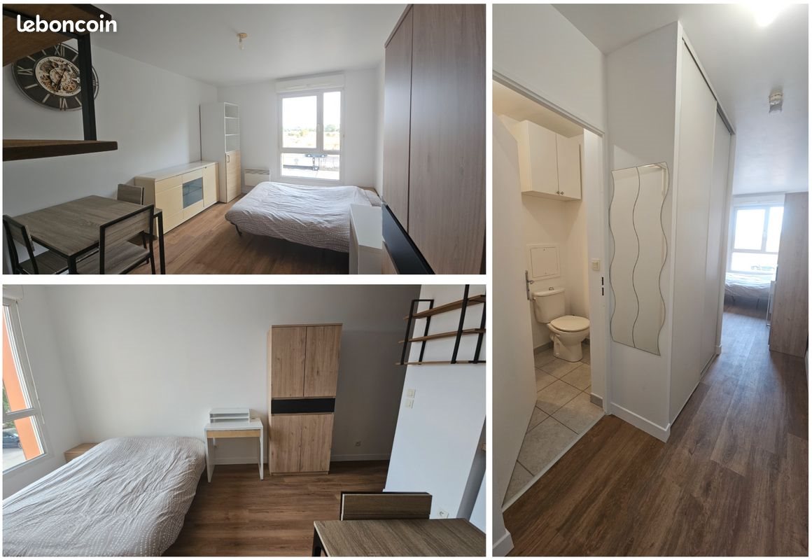 Appartement à louer, 22m², Montévrain