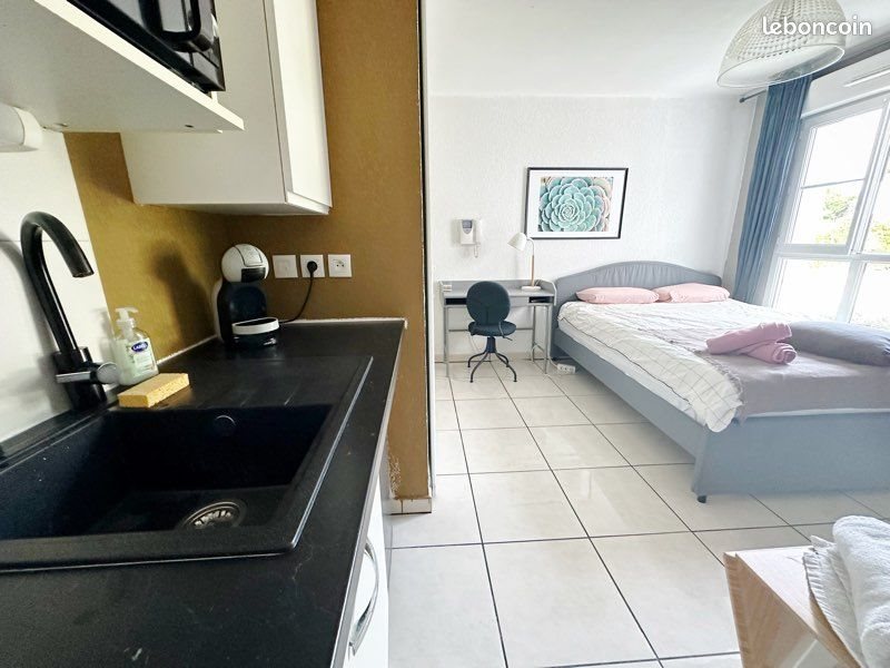 Appartement à vendre, 22m², Hendaye