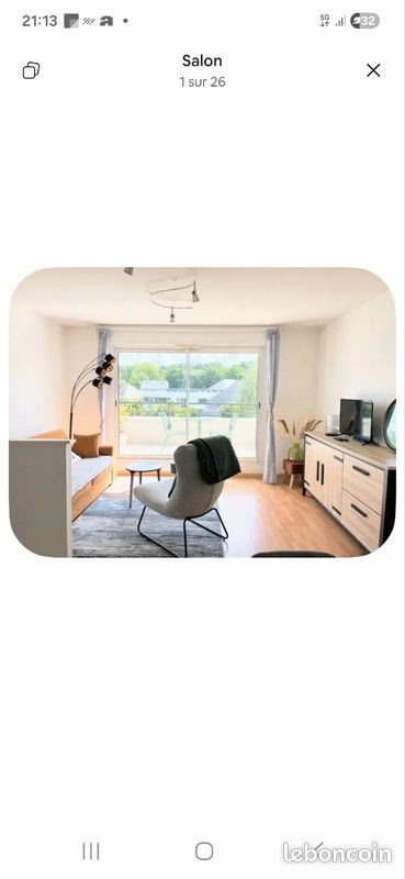 Appartement à louer, 42m², Vannes