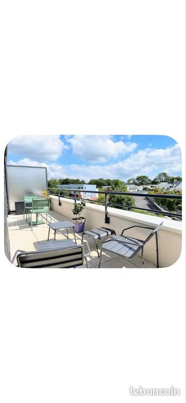 Appartement à louer, 42m², Vannes