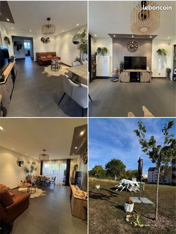 Appartement à vendre, 65m², Metz