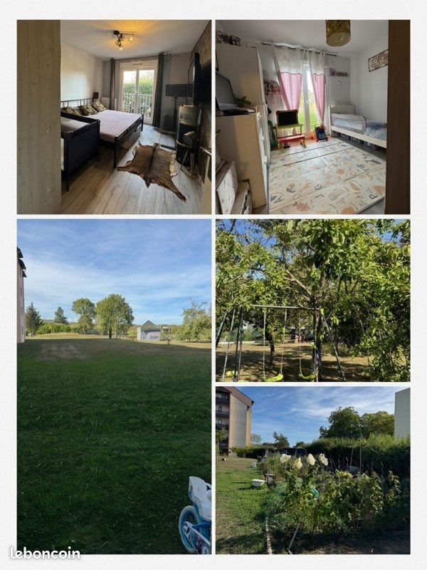 Appartement à vendre, 65m², Metz