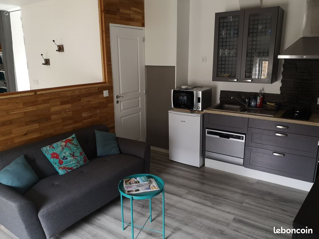 Appartement à louer, 28m², Grez-Neuville