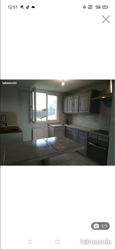 Appartement à vendre, 43m², Châteauroux