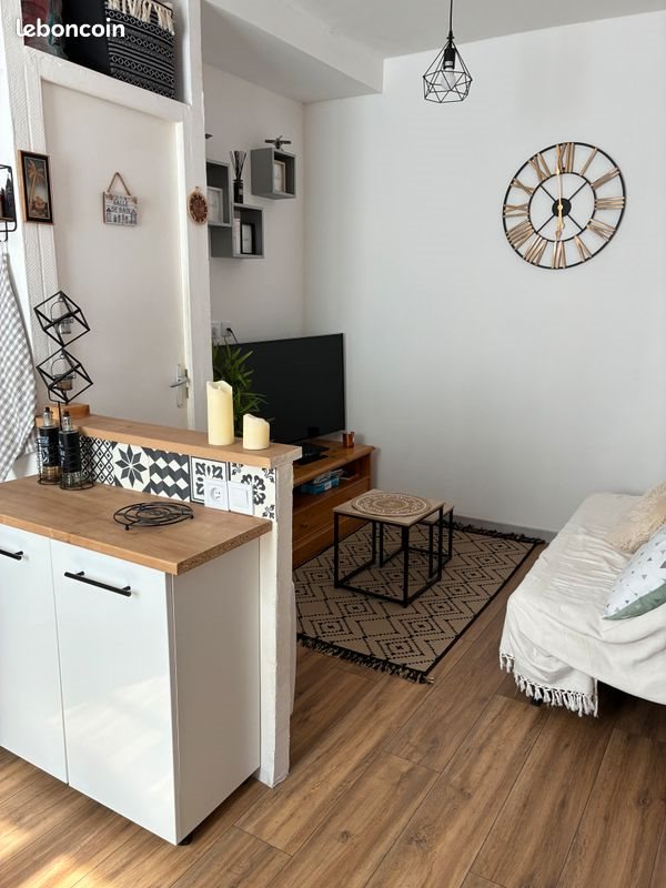 Appartement à louer, 17m², Dieppe
