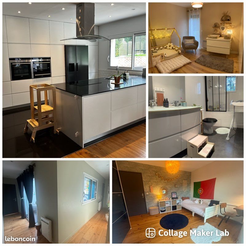 Maison à vendre, 160m², Tigeaux