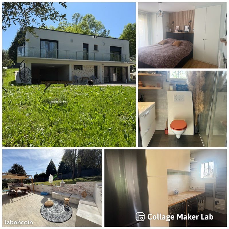 Maison à vendre, 160m², Tigeaux