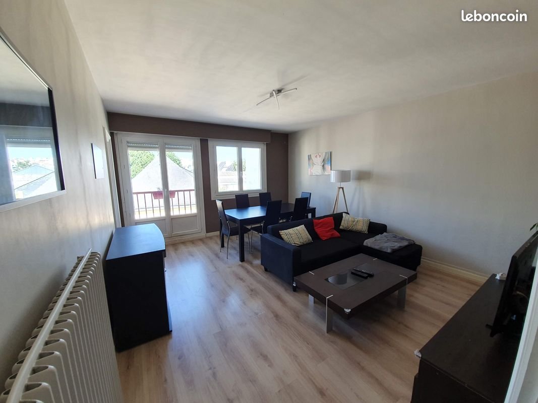 Appartement à louer, 69m², Lorient