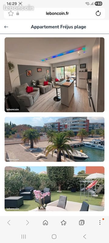 Appartement à vendre, 55m², Fréjus