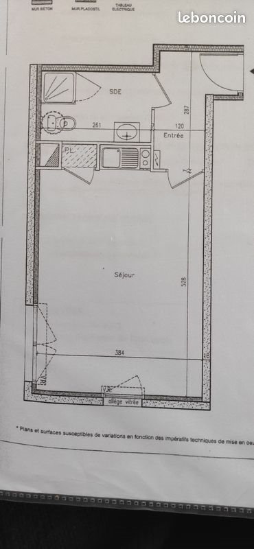 Appartement à louer, 30m², La Roche-sur-Yon