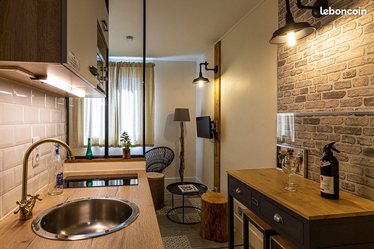 Appartement à louer, 16m², Vitrolles