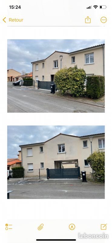 Appartement à louer, 47m², Buxerolles