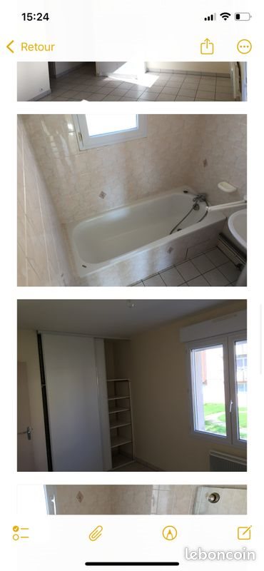 Appartement à louer, 47m², Buxerolles