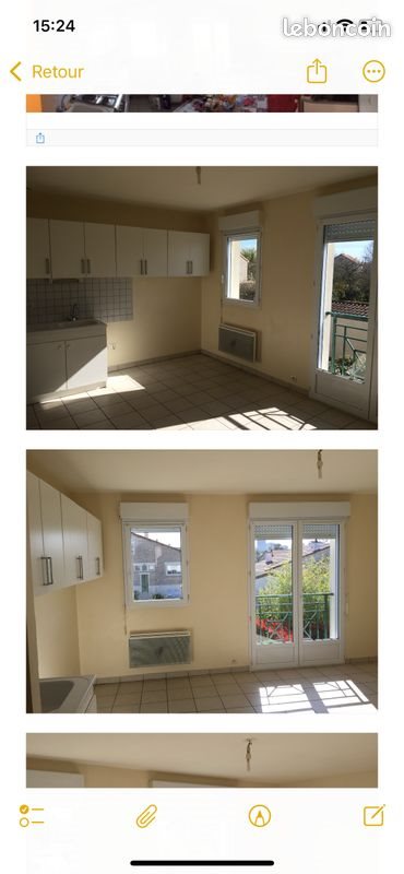 Appartement à louer, 47m², Buxerolles