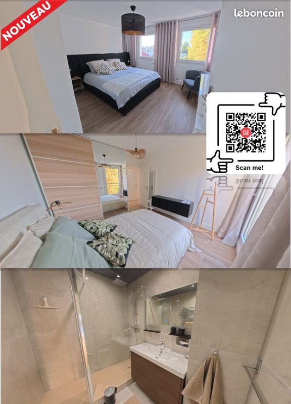 Appartement à louer, 89m², Saint-Étienne