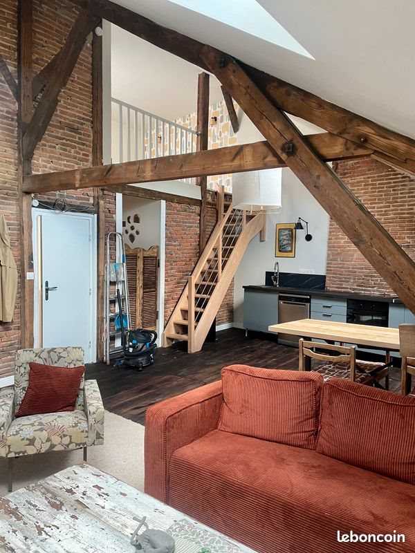 Appartement à louer, 54m², Limoges