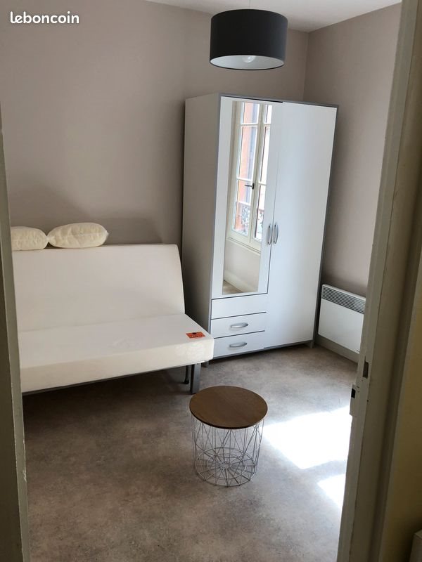 Appartement à louer, 17m², Troyes