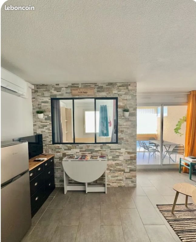 Appartement à louer, 27m², Canet-en-Roussillon