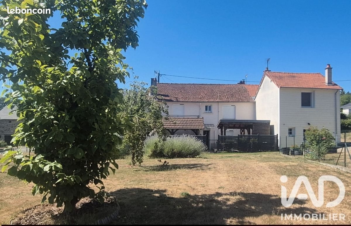 Maison à vendre, 120m², Bourganeuf
