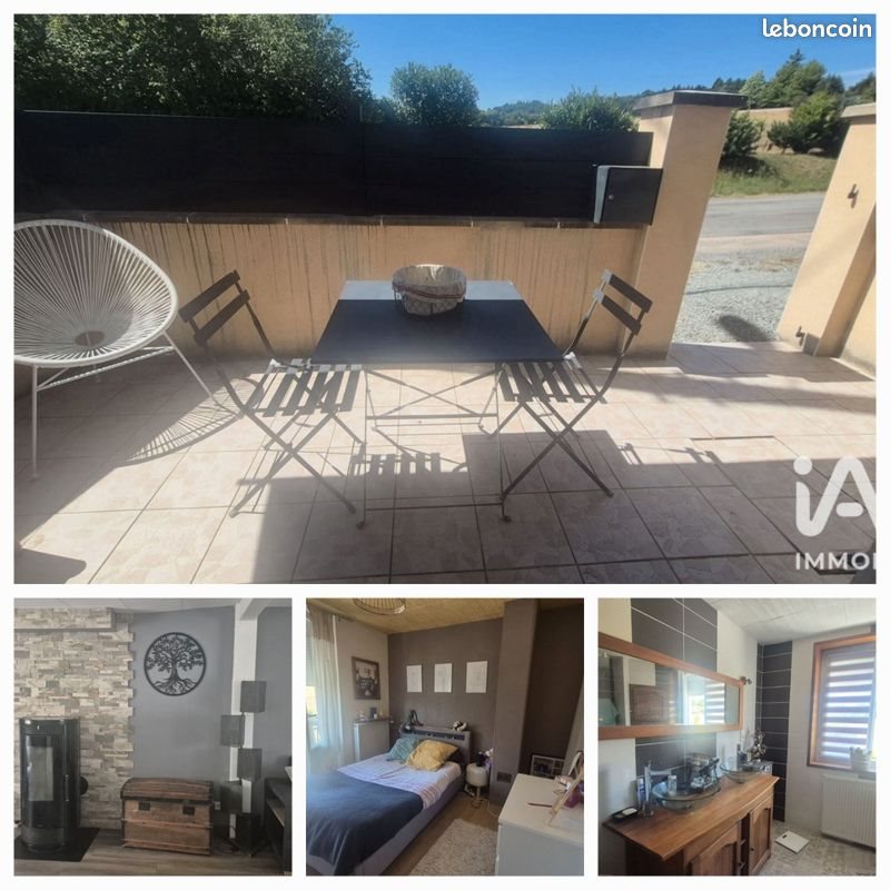 Maison à vendre, 120m², Bourganeuf