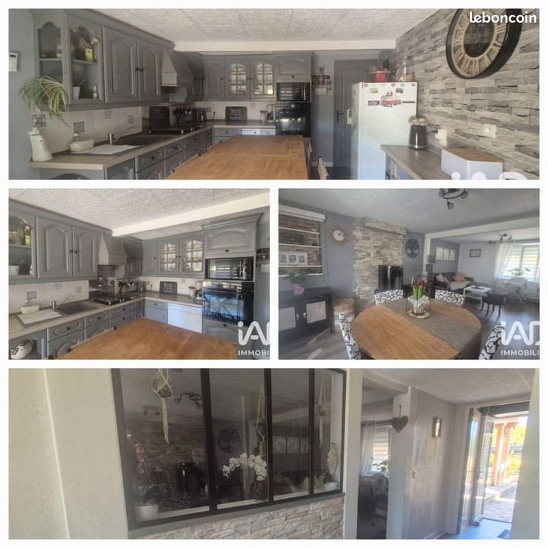 Maison à vendre, 120m², Bourganeuf