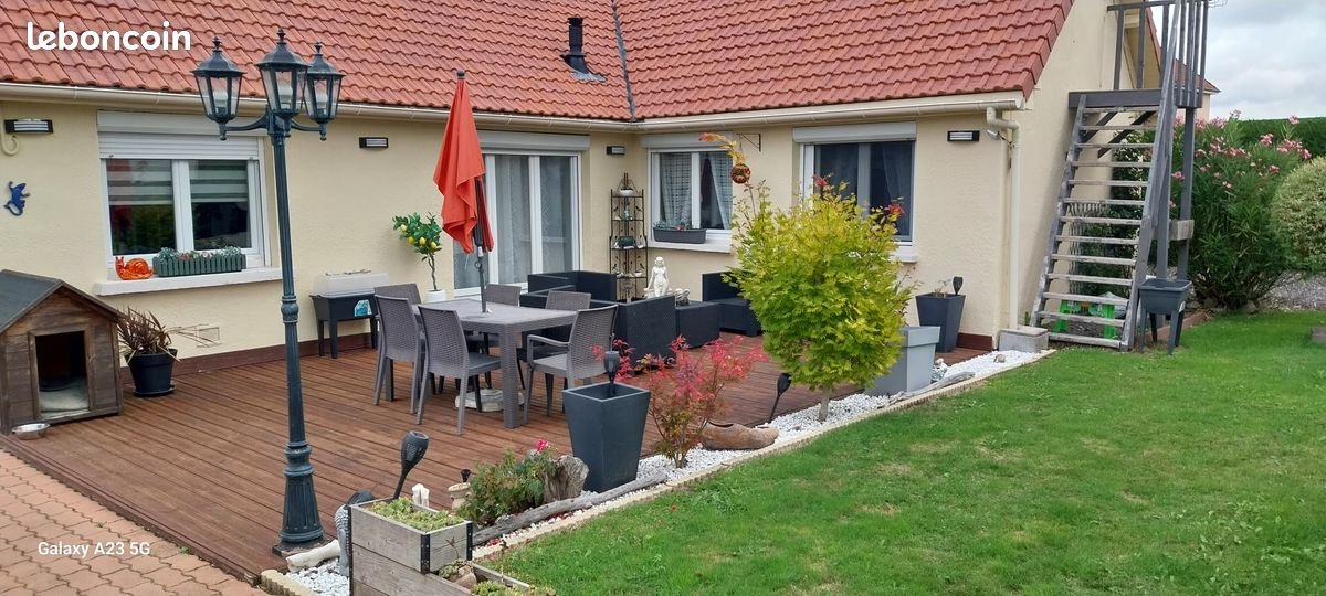 Maison à vendre, 75m², Le Bois-Robert