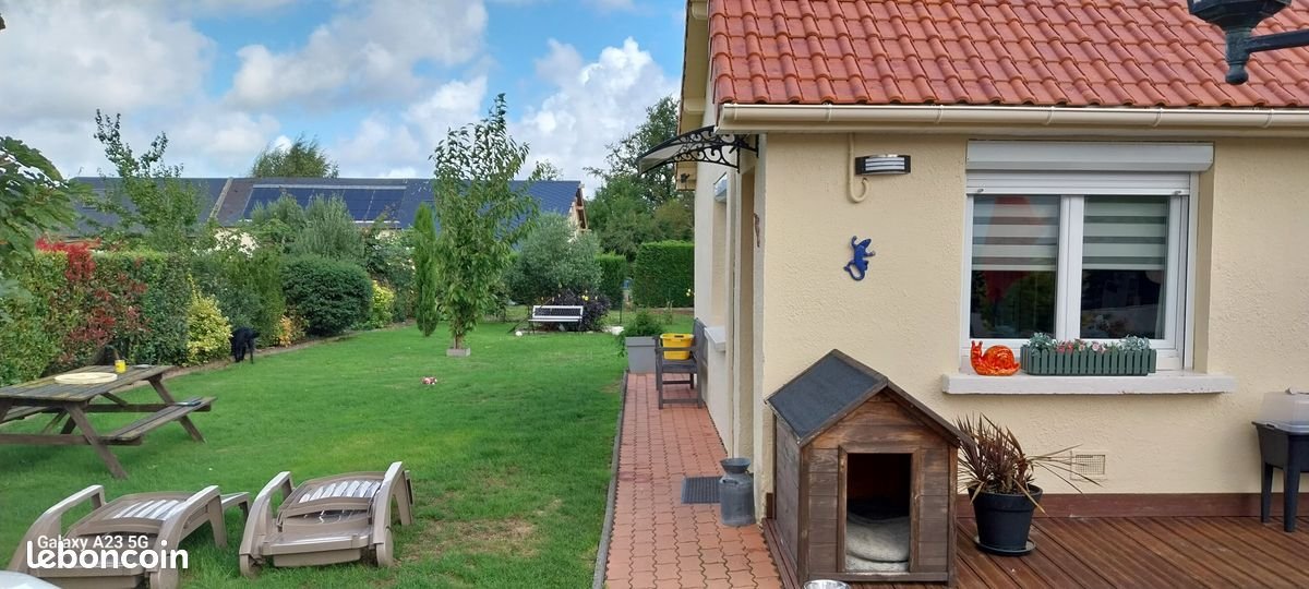Maison à vendre, 75m², Le Bois-Robert