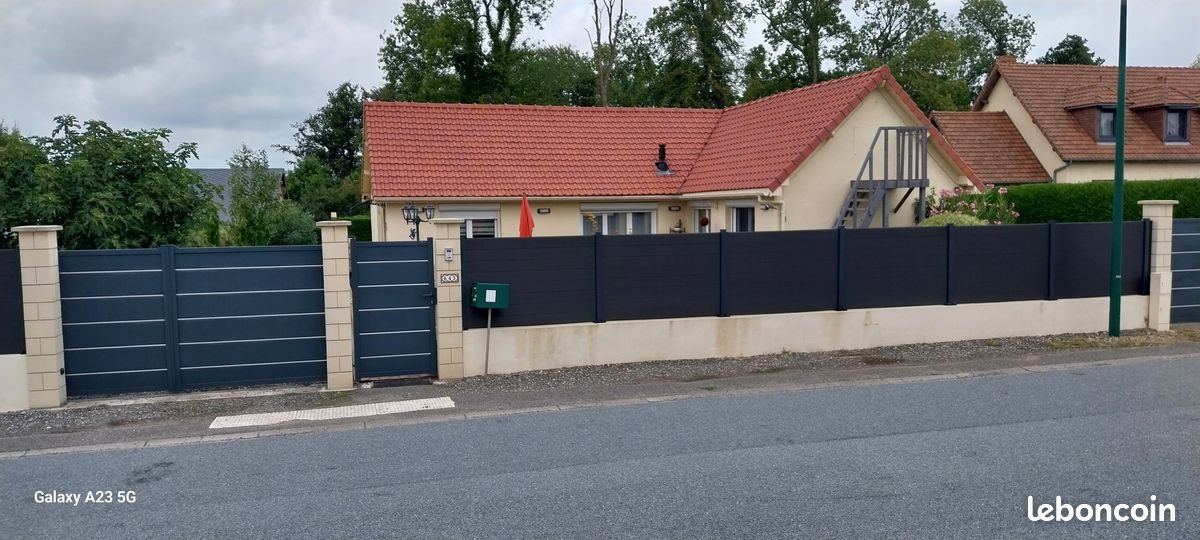 Maison à vendre, 75m², Le Bois-Robert
