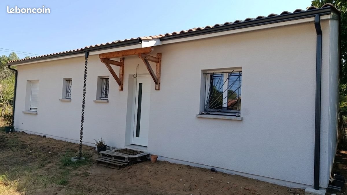 Maison à vendre, 90m², Villandraut