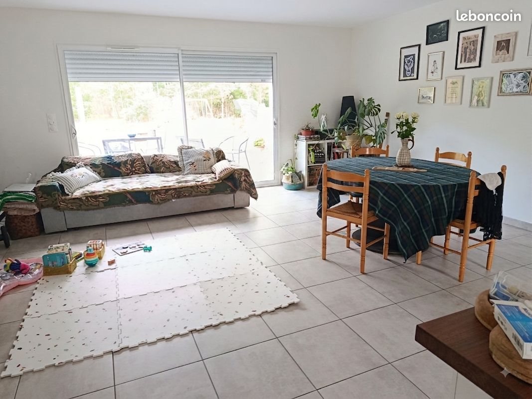 Maison à vendre, 90m², Villandraut