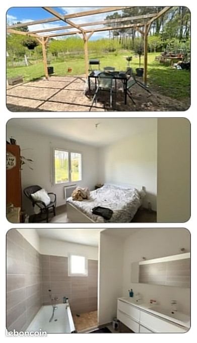 Maison à vendre, 90m², Villandraut